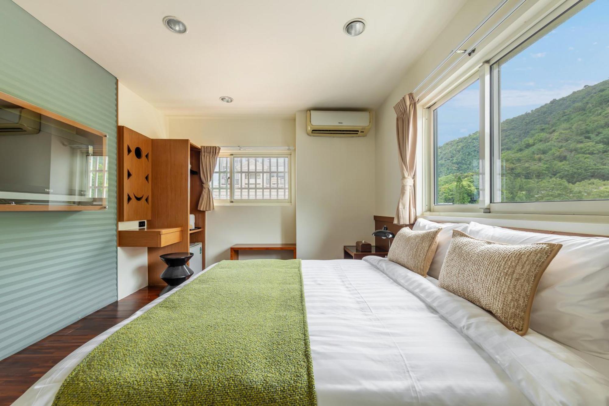 Sun Moon Lake Itathao Vacation Inn With Elevator Yuchi Exterior foto