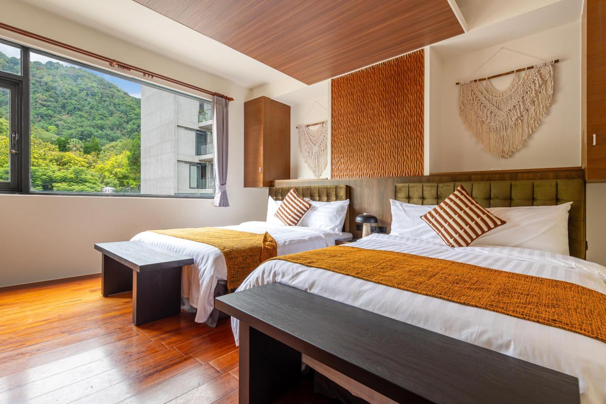 Sun Moon Lake Itathao Vacation Inn With Elevator Yuchi Exterior foto