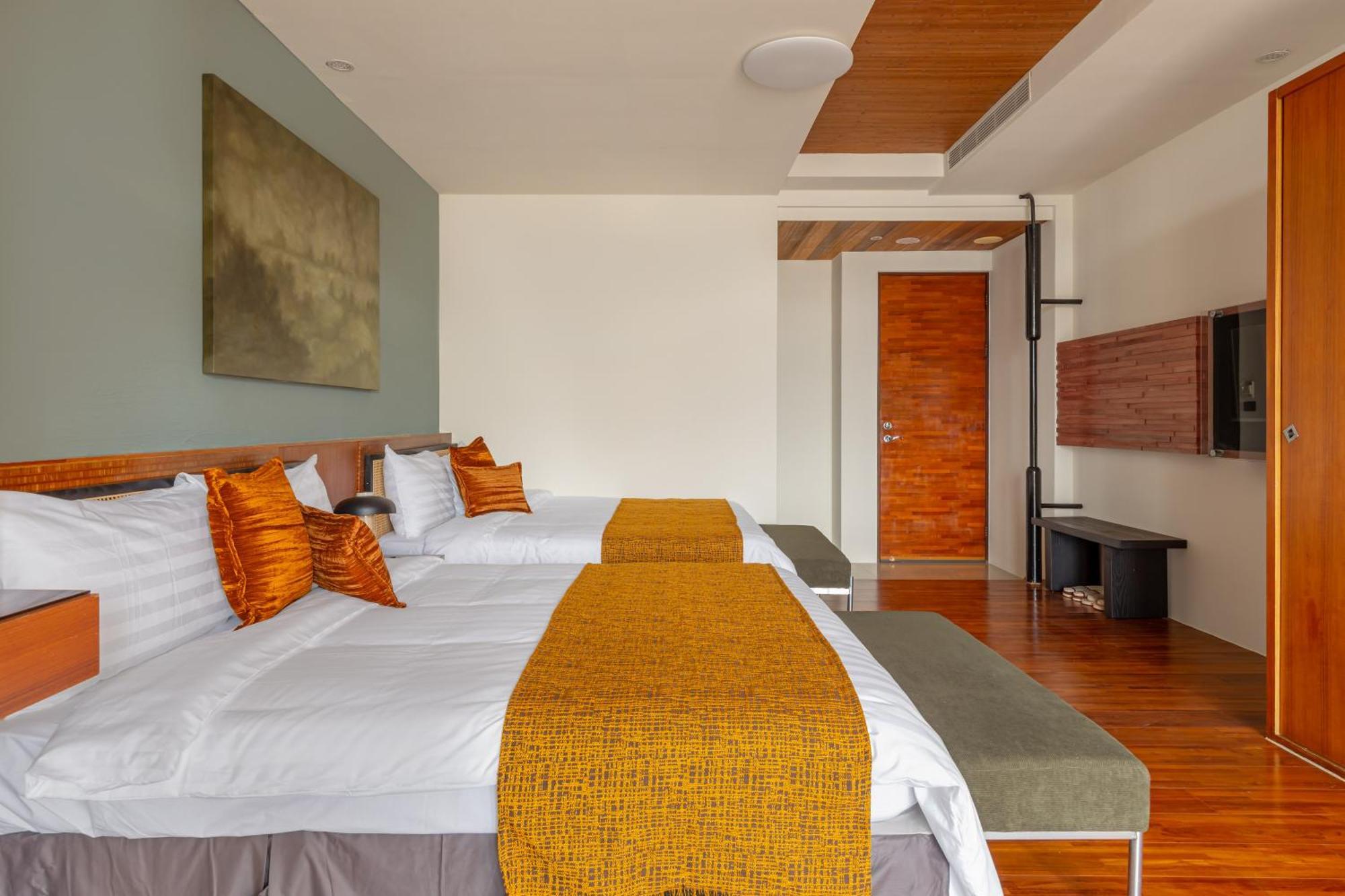 Sun Moon Lake Itathao Vacation Inn With Elevator Yuchi Exterior foto