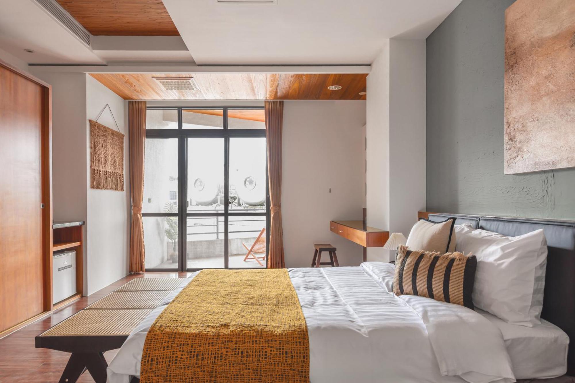 Sun Moon Lake Itathao Vacation Inn With Elevator Yuchi Exterior foto